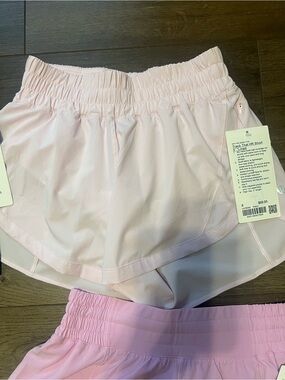 Lululemon Track That HR shorts size 6